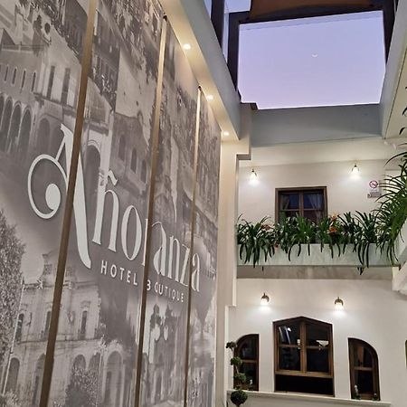 Añoranza Hotel Boutique Ciudad Hidalgo Extérieur photo