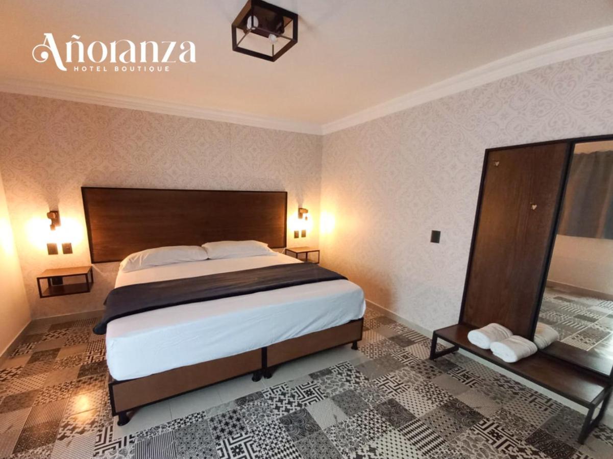 Añoranza Hotel Boutique Ciudad Hidalgo Extérieur photo