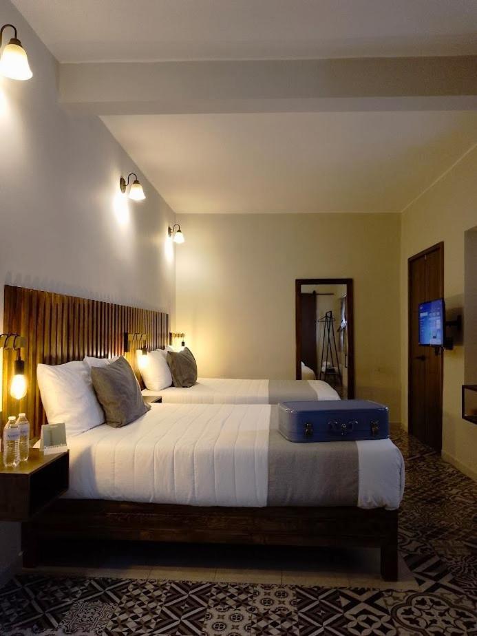 Añoranza Hotel Boutique Ciudad Hidalgo Extérieur photo