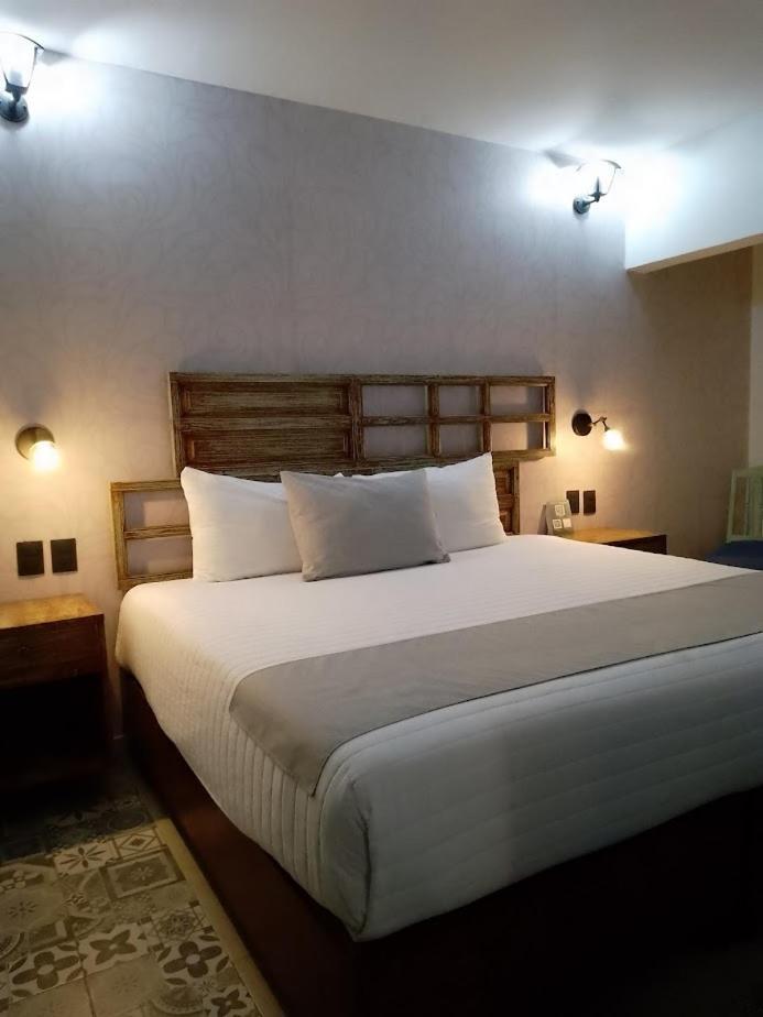 Añoranza Hotel Boutique Ciudad Hidalgo Extérieur photo
