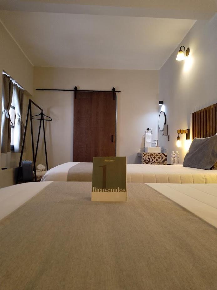 Añoranza Hotel Boutique Ciudad Hidalgo Extérieur photo