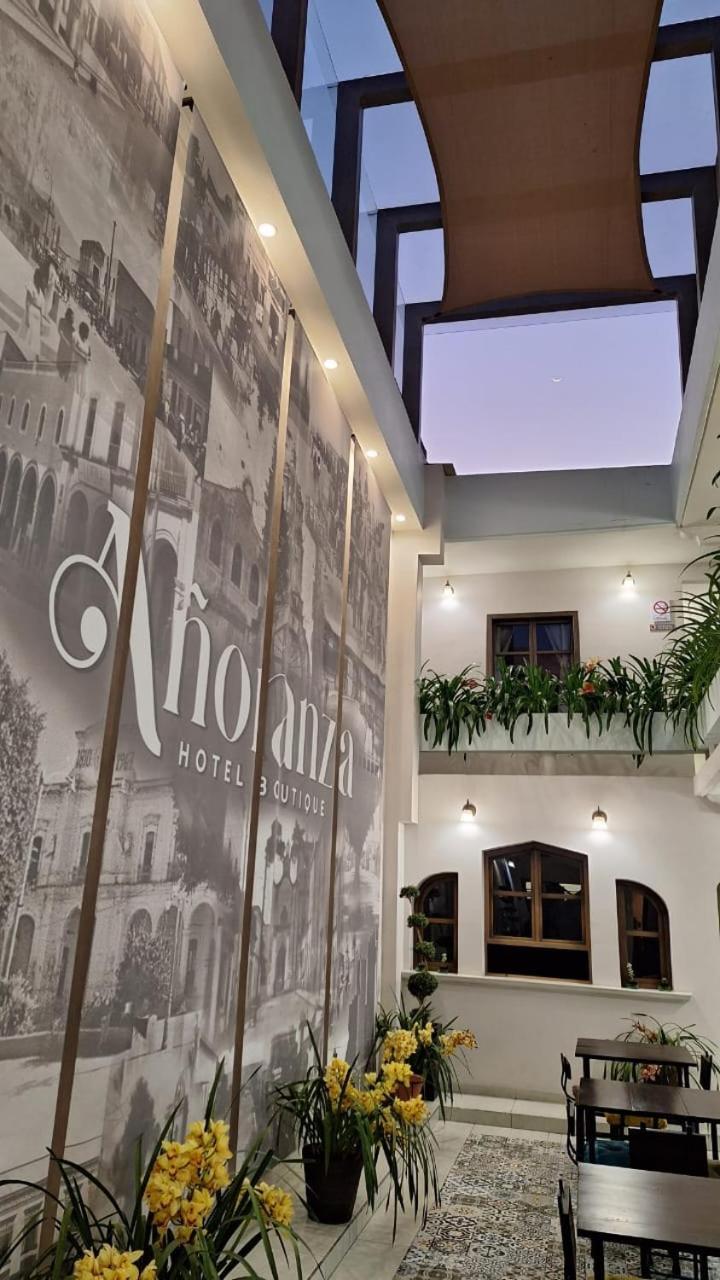 Añoranza Hotel Boutique Ciudad Hidalgo Extérieur photo